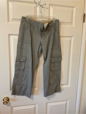 Columbia Gray Men's Cargo Pants – Relaxed Utility Fit